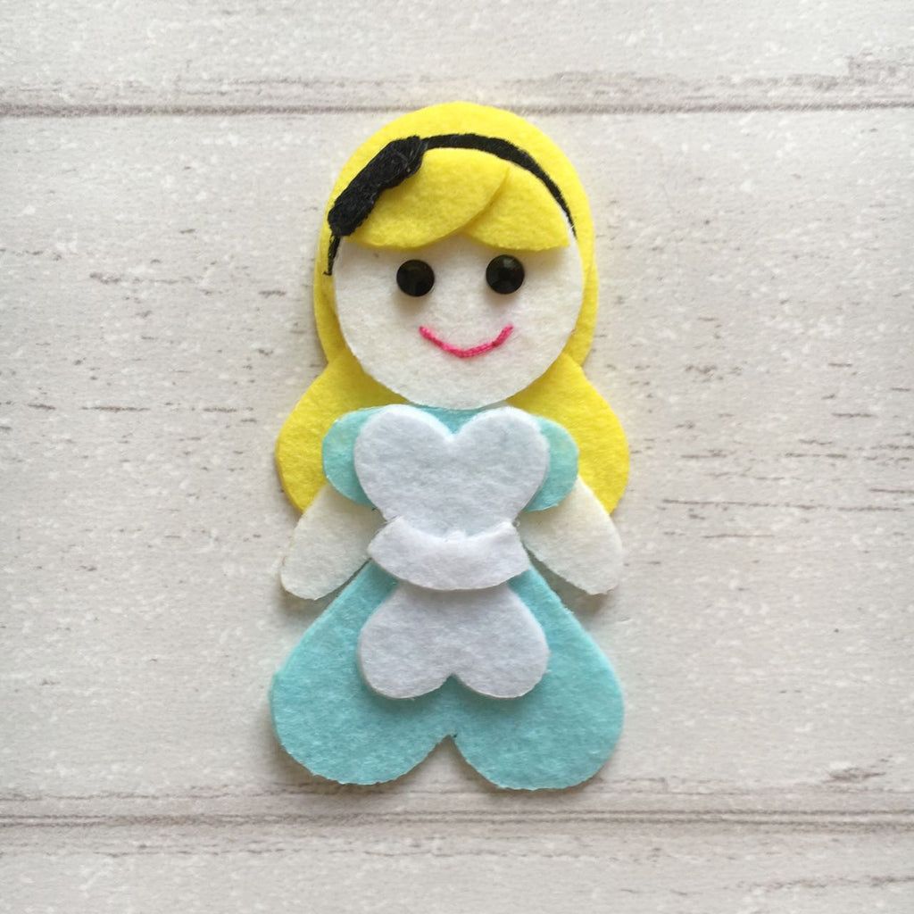 - Felt Princess Alice
