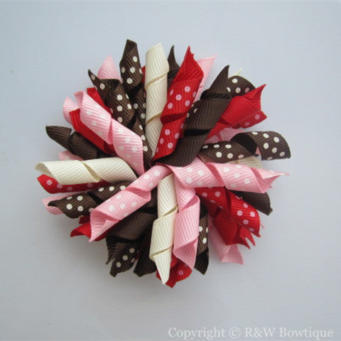 Back to School Korker Hair Bow