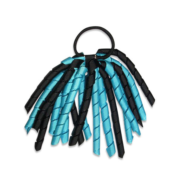 Black & Turquoise