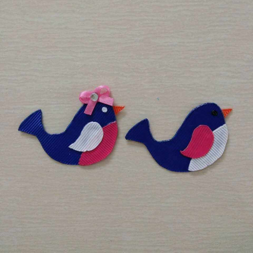 Woodland Blue Birds