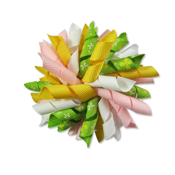 Butterfly Green Korker Hair Bow