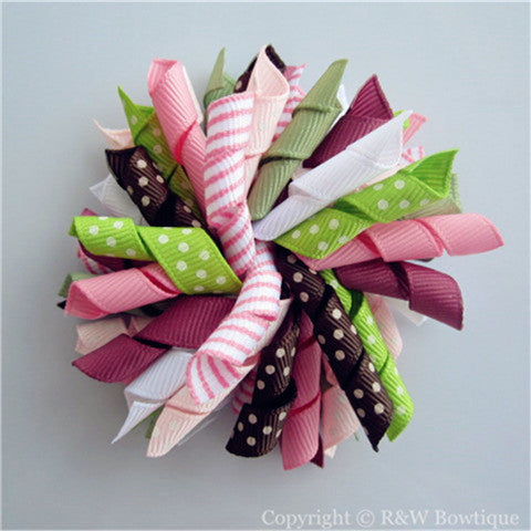 Celebrate Spring Korker Hair Bow