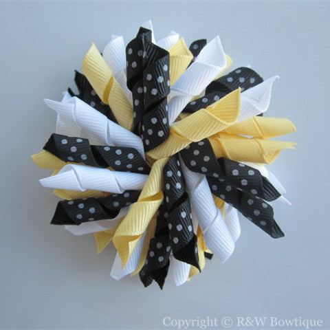 Cute as Can Bee Korker Hair Bow