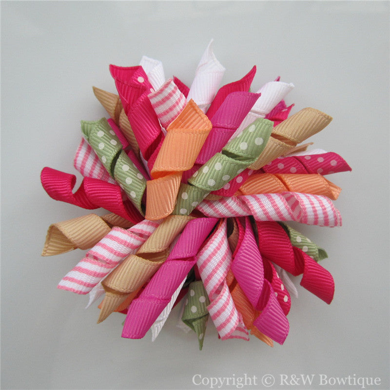 Cute as a Mouse Korker Hair Bow