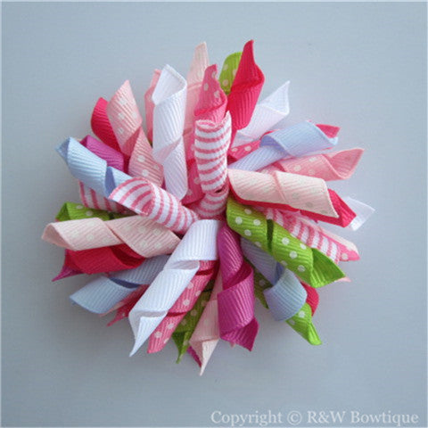 Fairy Garden Korker Hair Bow