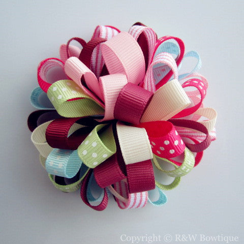Fall Favorites Loopy Hair Bow