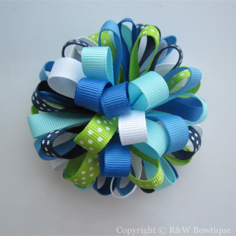Full of Glee Loopy Hair Bow
