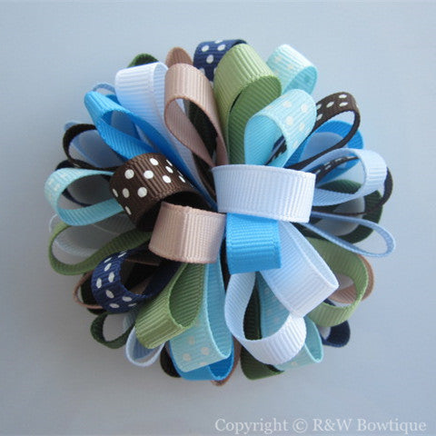 Girls Best Friend Loopy Hair Bow