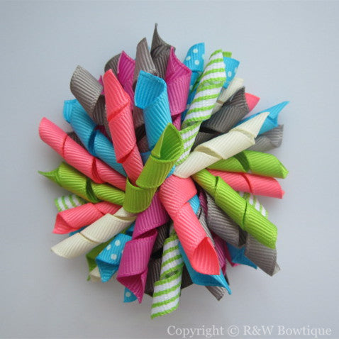 Holiday Favorites Korker Hair Bow