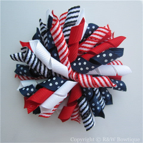 Holiday Traditions Korker Hair Bow