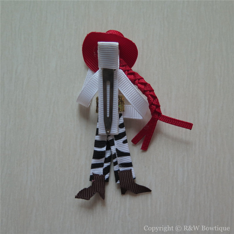 Jessie Sculptured Hair Clip