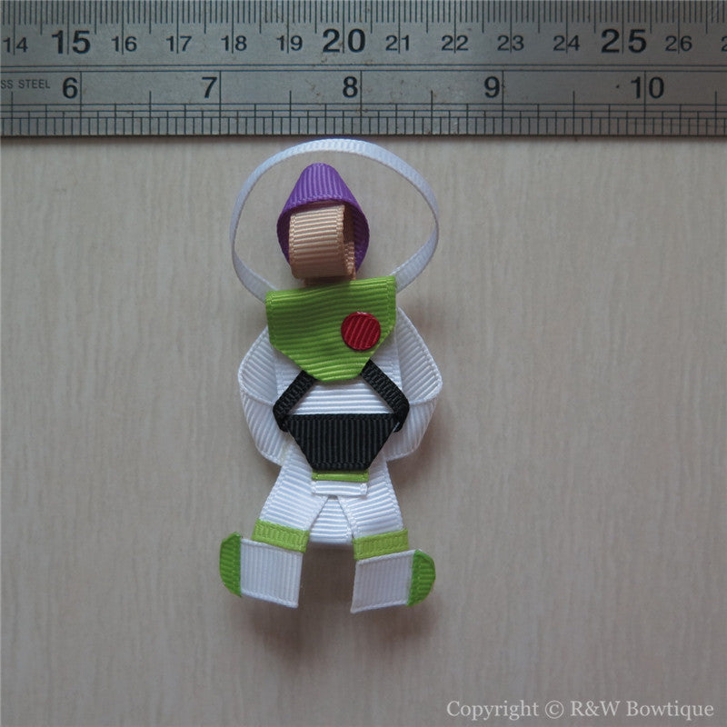Buzz Lightyear Sculptured Hair Clip