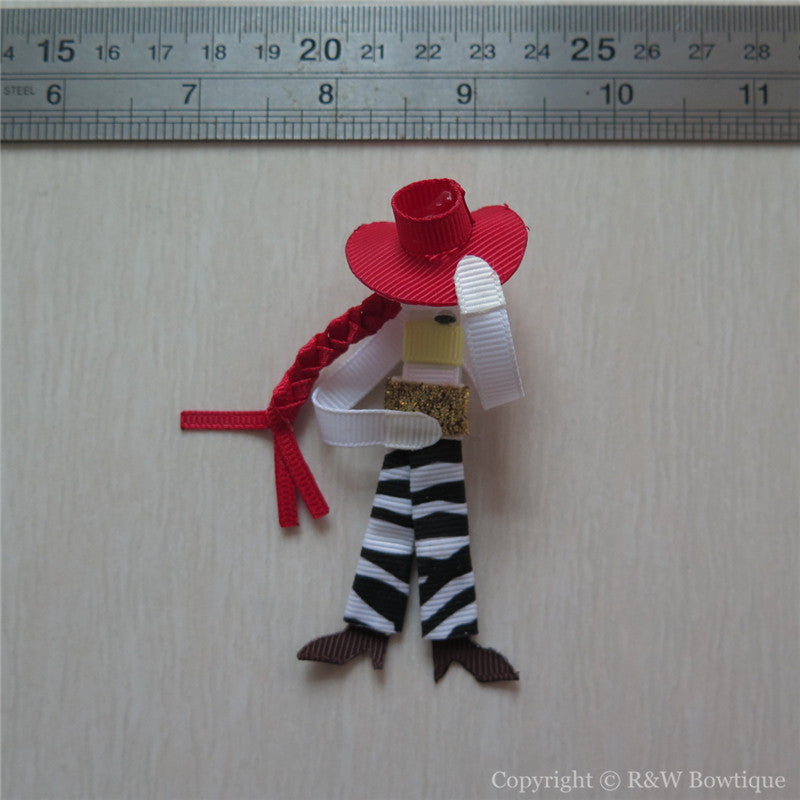 Jessie Sculptured Hair Clip