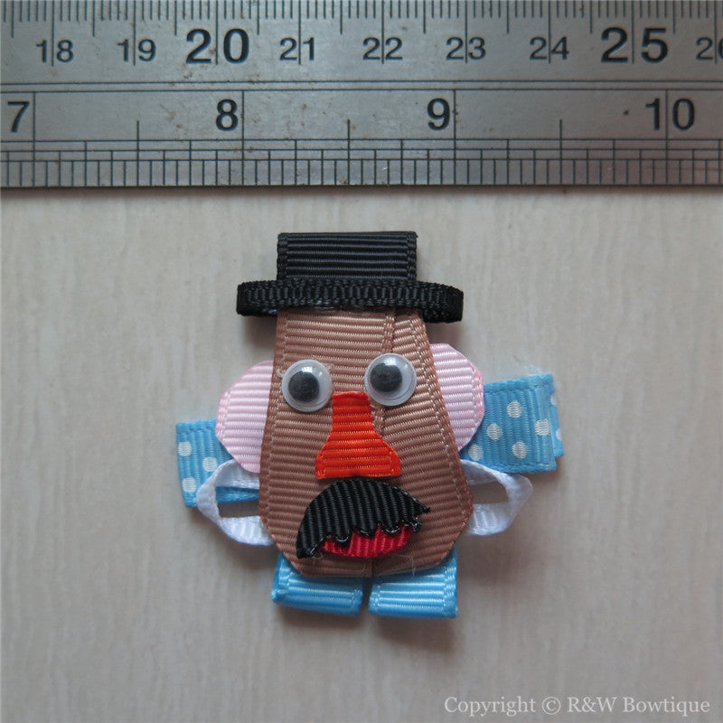 Mr. Potato Head Sculptured Hair Clip