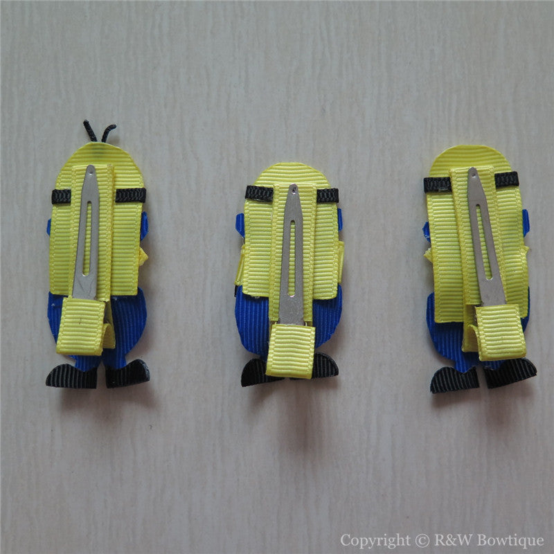 Minions Sculptured Hair Clip