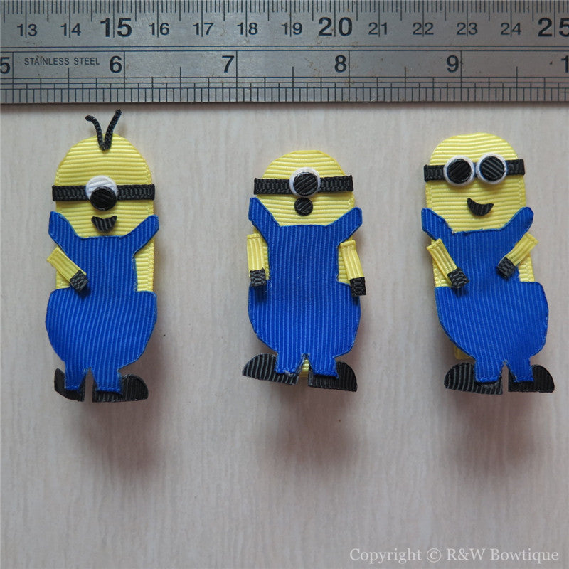 Minions Sculptured Hair Clip