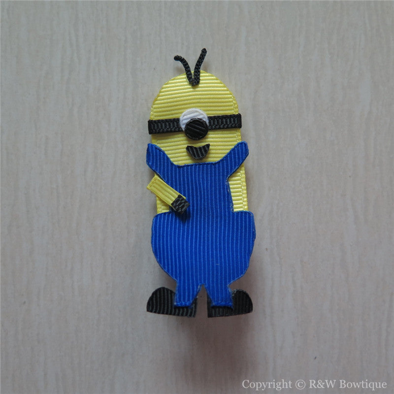 Minions Sculptured Hair Clip