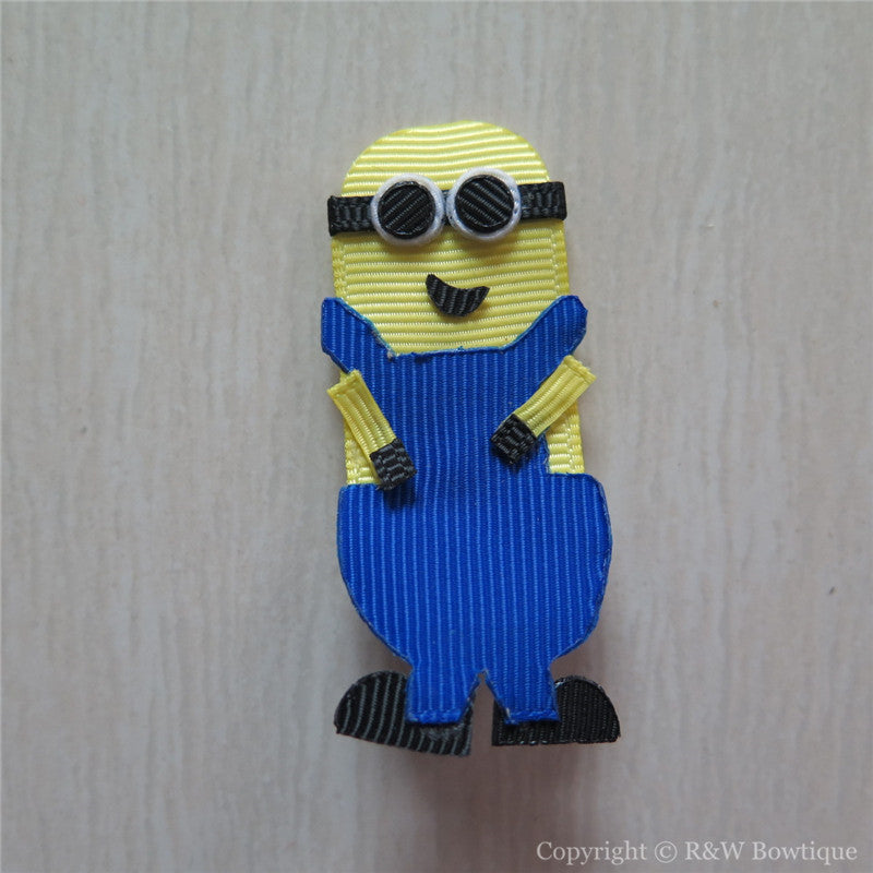 Minions Sculptured Hair Clip