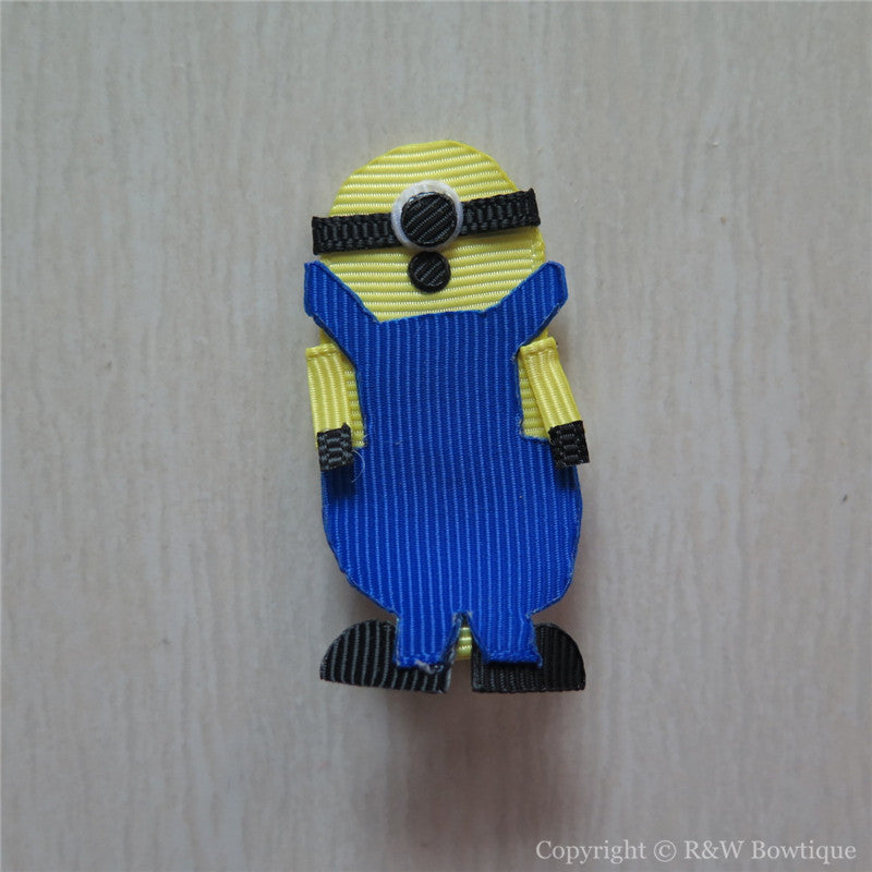 Minions Sculptured Hair Clip