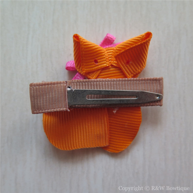 Fox Sculpture Hair Clip