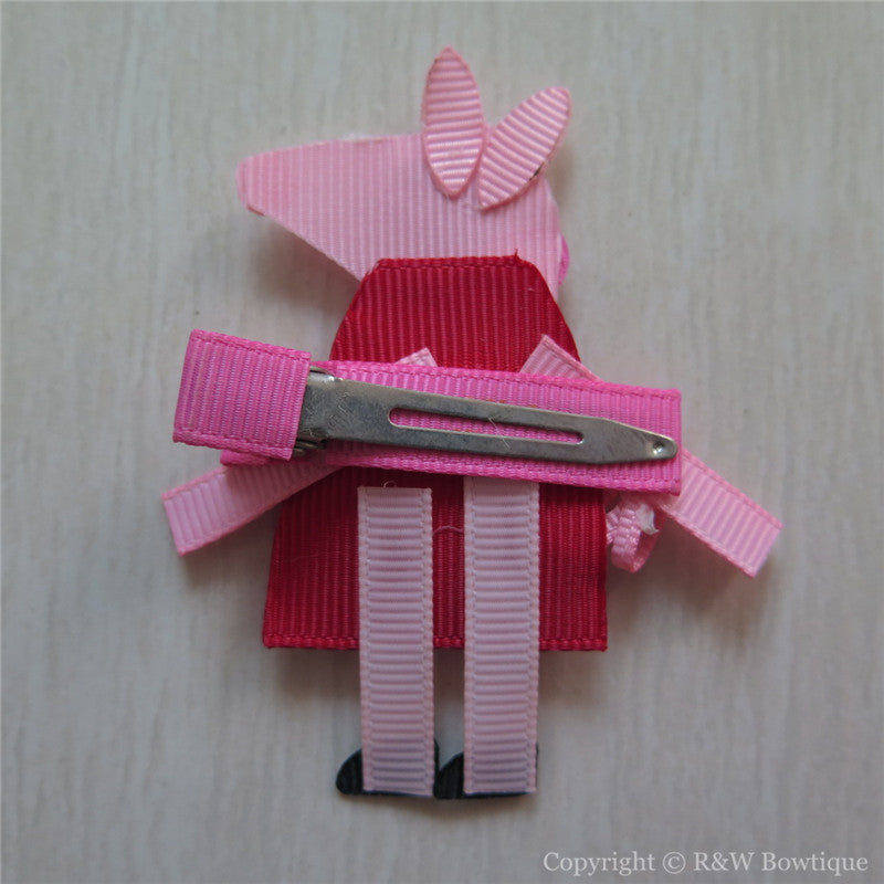 Peppa Pig Sculptured Hair Clip