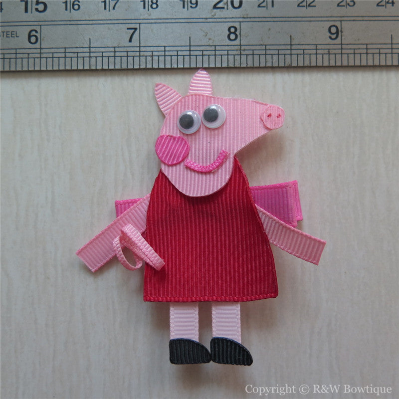 Peppa Pig Sculptured Hair Clip
