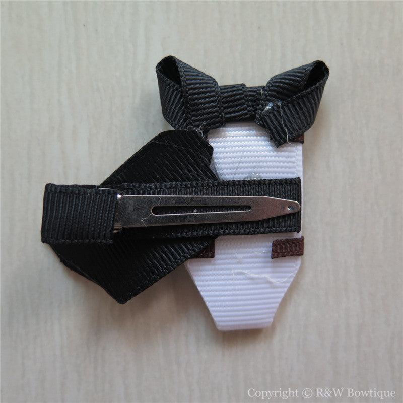 Horse #B Sculptured Hair Clip