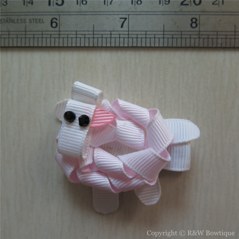 Lamb Sculptured Hair Clip