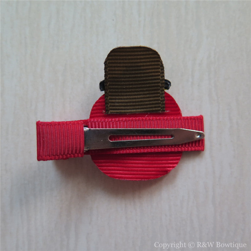 Bird Sculptured Hair Clip