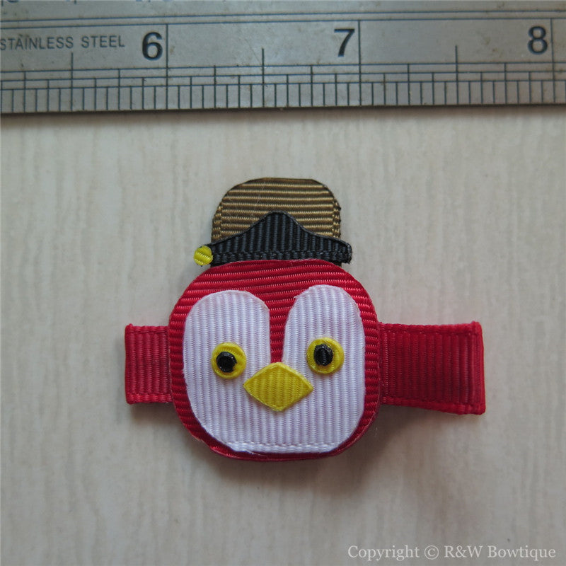 Bird Sculptured Hair Clip