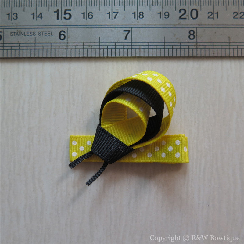 Bee #C Sculptured Hair Clip