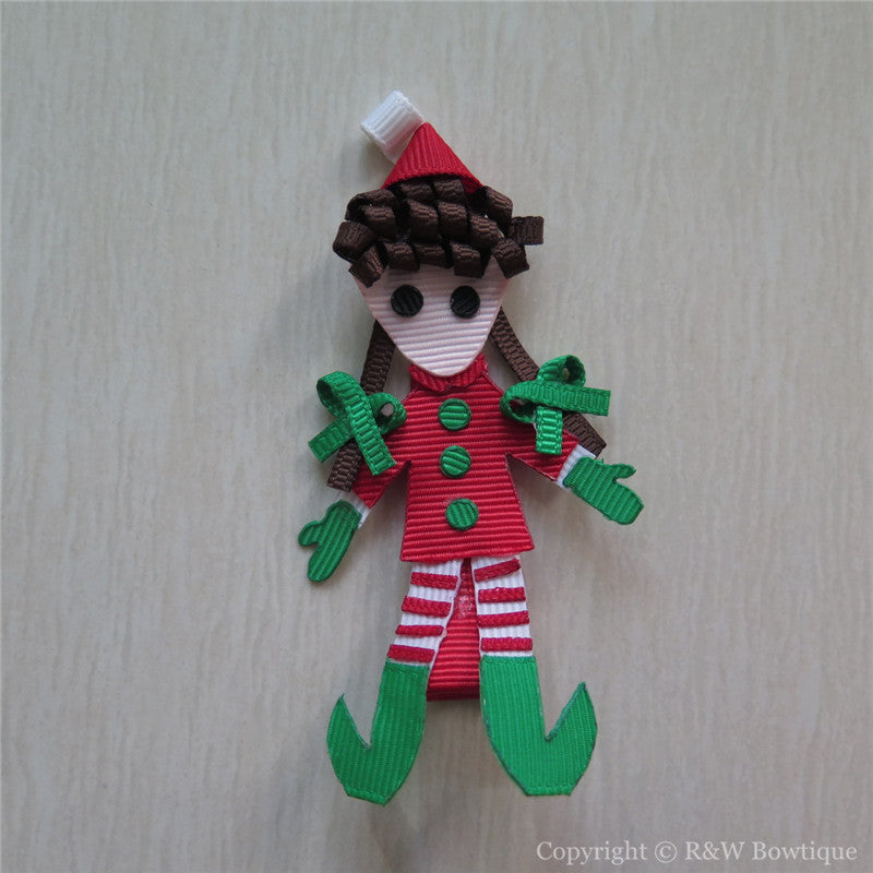Elf Boy & Girl Sculptured Hair Clip