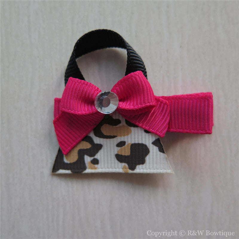 Diva Purse Sculptured Hair Clip