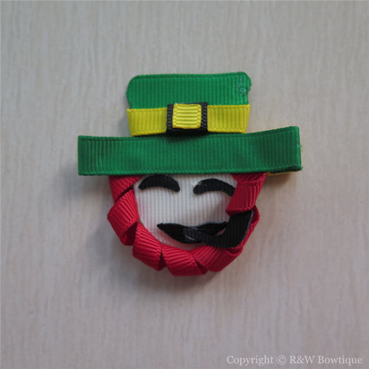 Leprechaun #A Sculptured Hair Clip