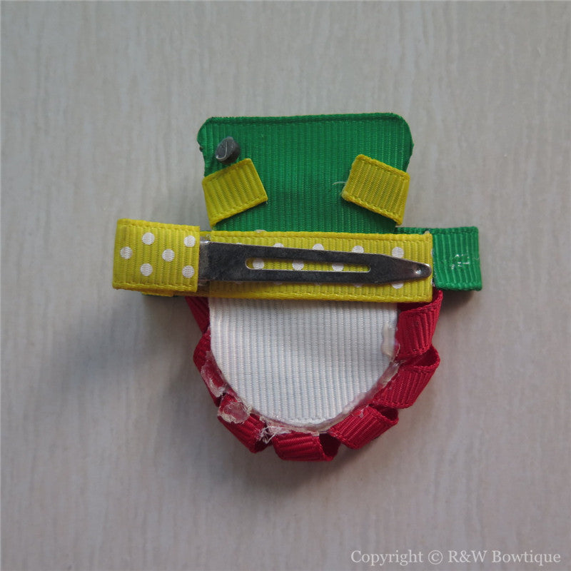 Leprechaun #A Sculptured Hair Clip