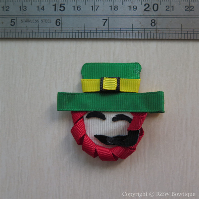 Leprechaun #A Sculptured Hair Clip