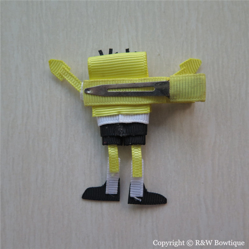 Sponge Bob Sculptured Hair Clip