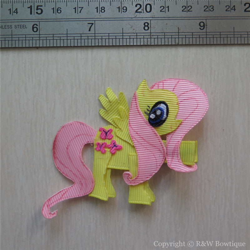 My Little Pony Fluttershy Sculptured Hair Clip