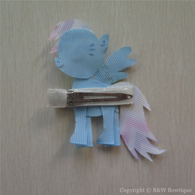 My Little Pony Rainbow Dash Sculptured Hair Clip