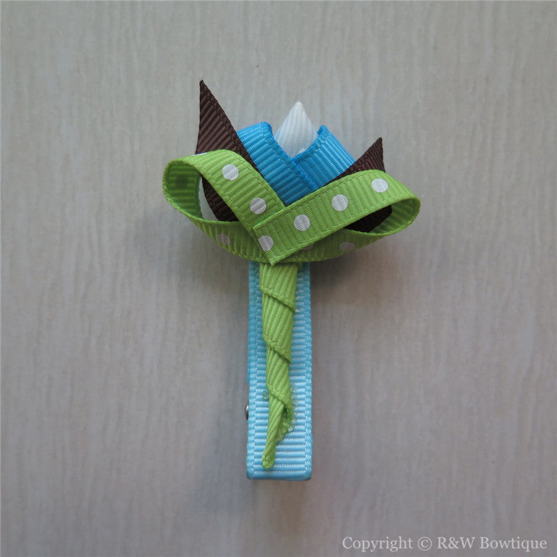 Tulips Sculptured Hair Clip