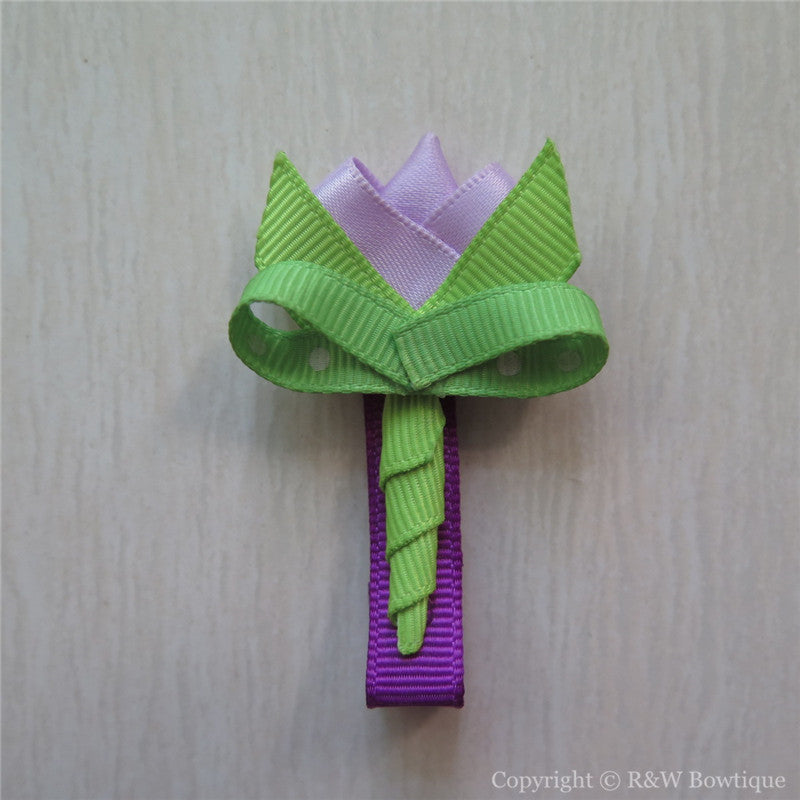 Tulips Sculptured Hair Clip