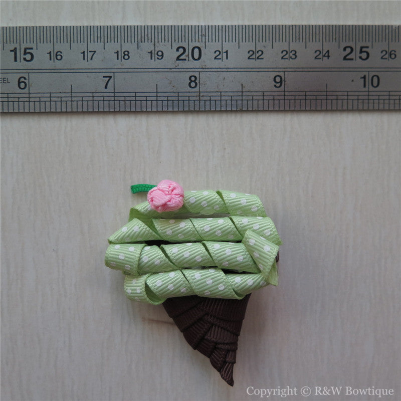 Ice Cream Sculptured Hair Clip