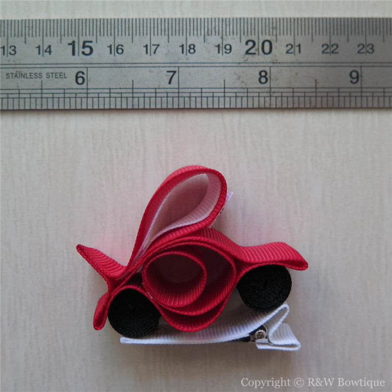 McQueen Sculptured Hair Clip