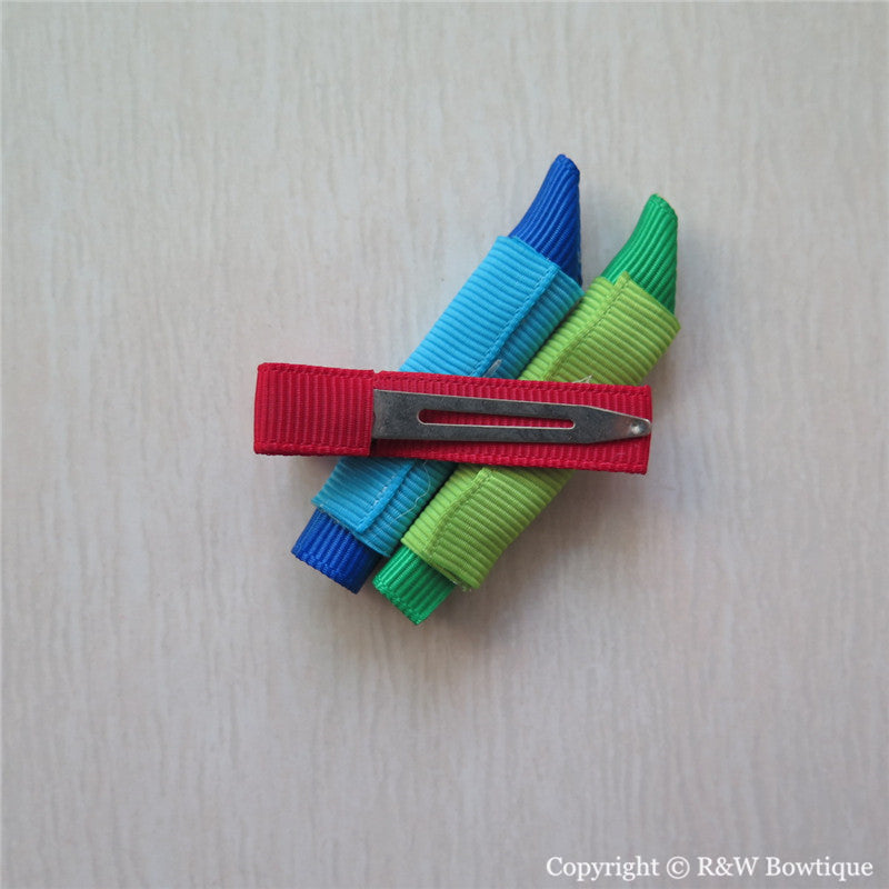 Crayon Sculptured Hair Clip