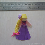 Princess Rapunzel #B Ribbon Sculpture