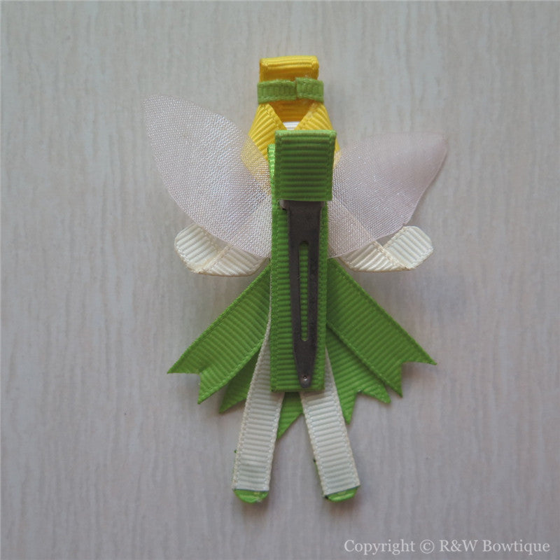 Princess Tinkerbell #B Sculptured Hair Clip