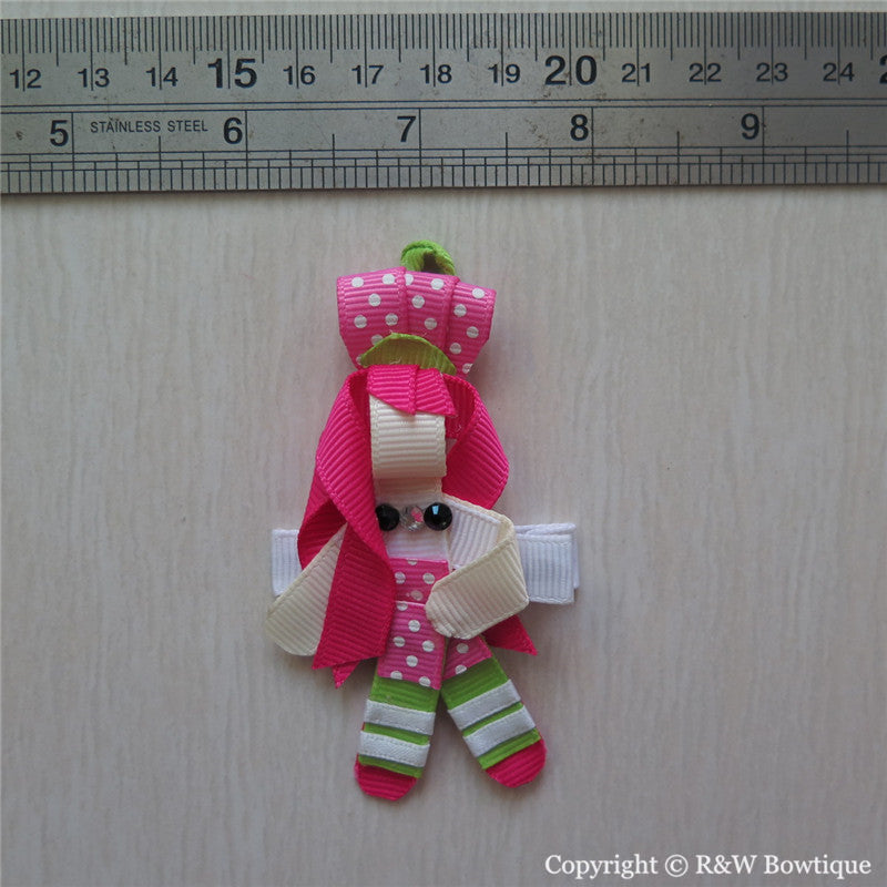 Strawberry Shortcake Sculptured Hair Clip