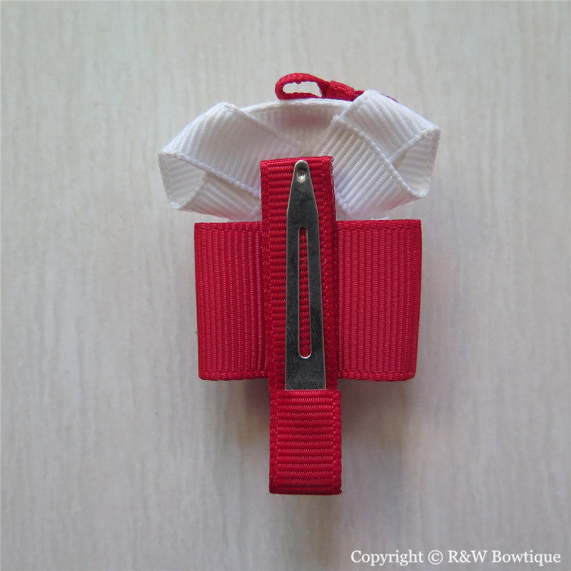 Bulldog #A Sculptured Hair Clip