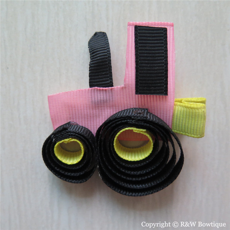 John Deere #A Sculptured Hair Clip