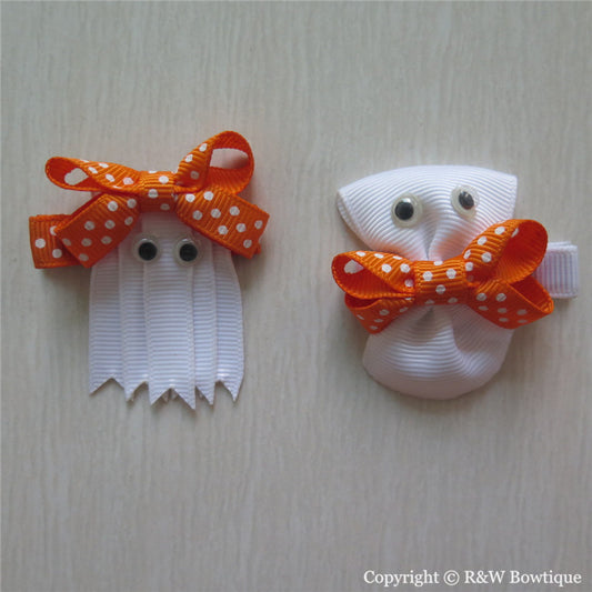 Ghost Sculptured Hair Clip